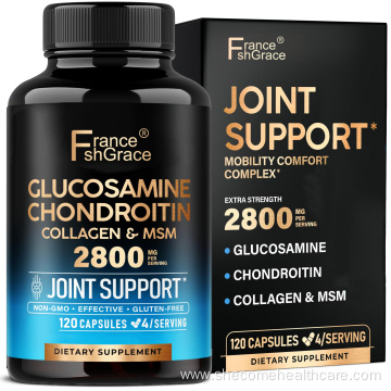 Glucosamine Chondrotin MSM Collagen Joint Health Supplement